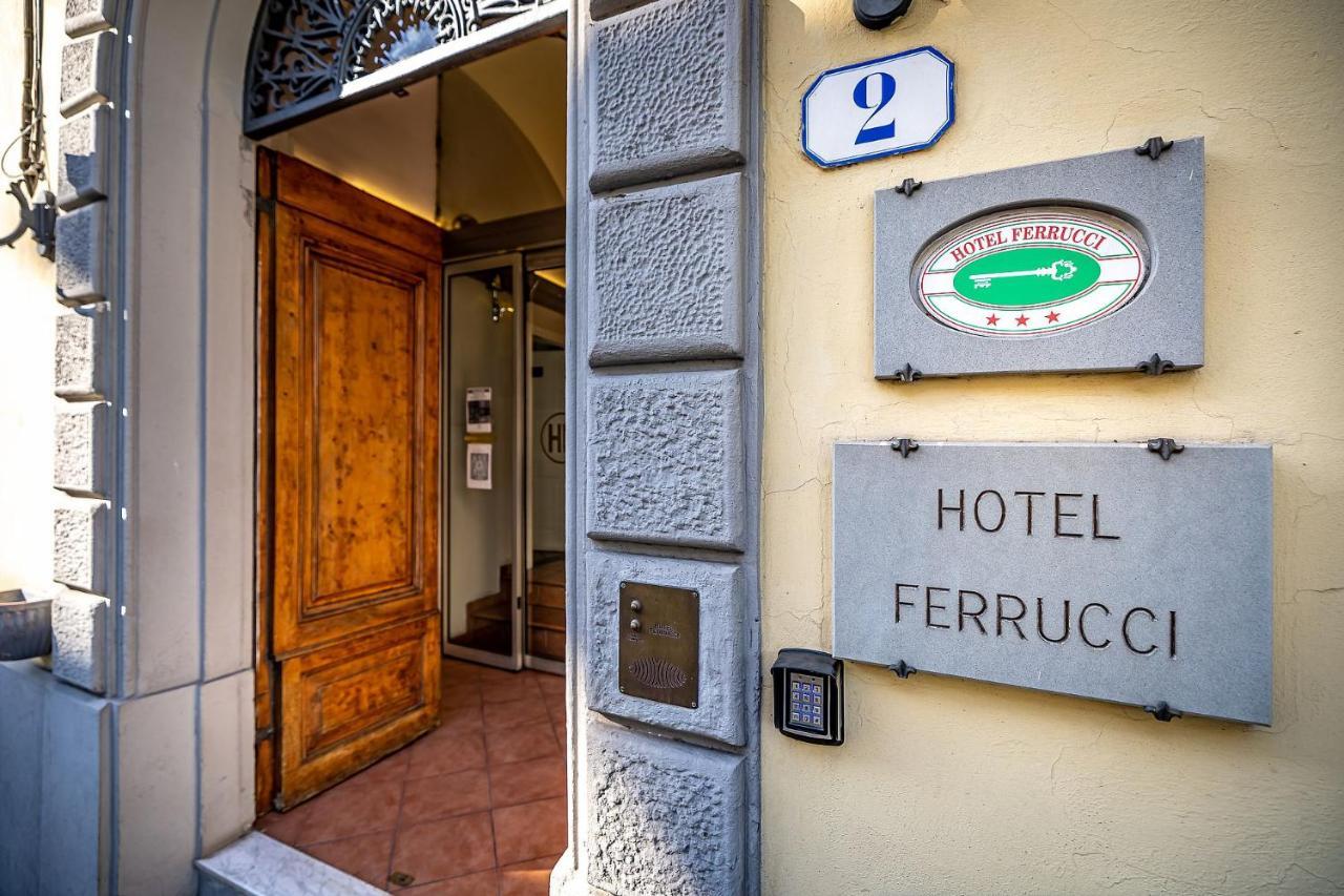 Hotel Ferrucci Firenze Esterno foto