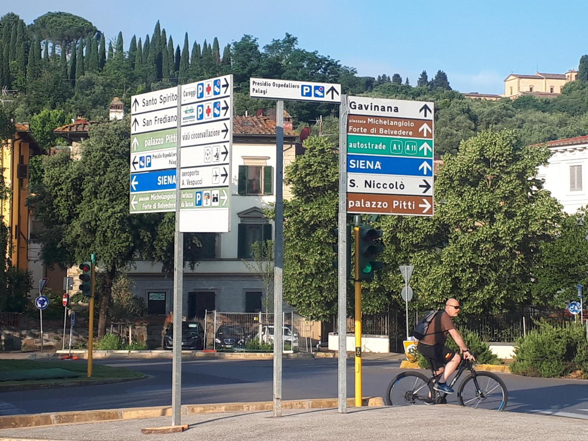 Hotel Ferrucci Firenze Esterno foto