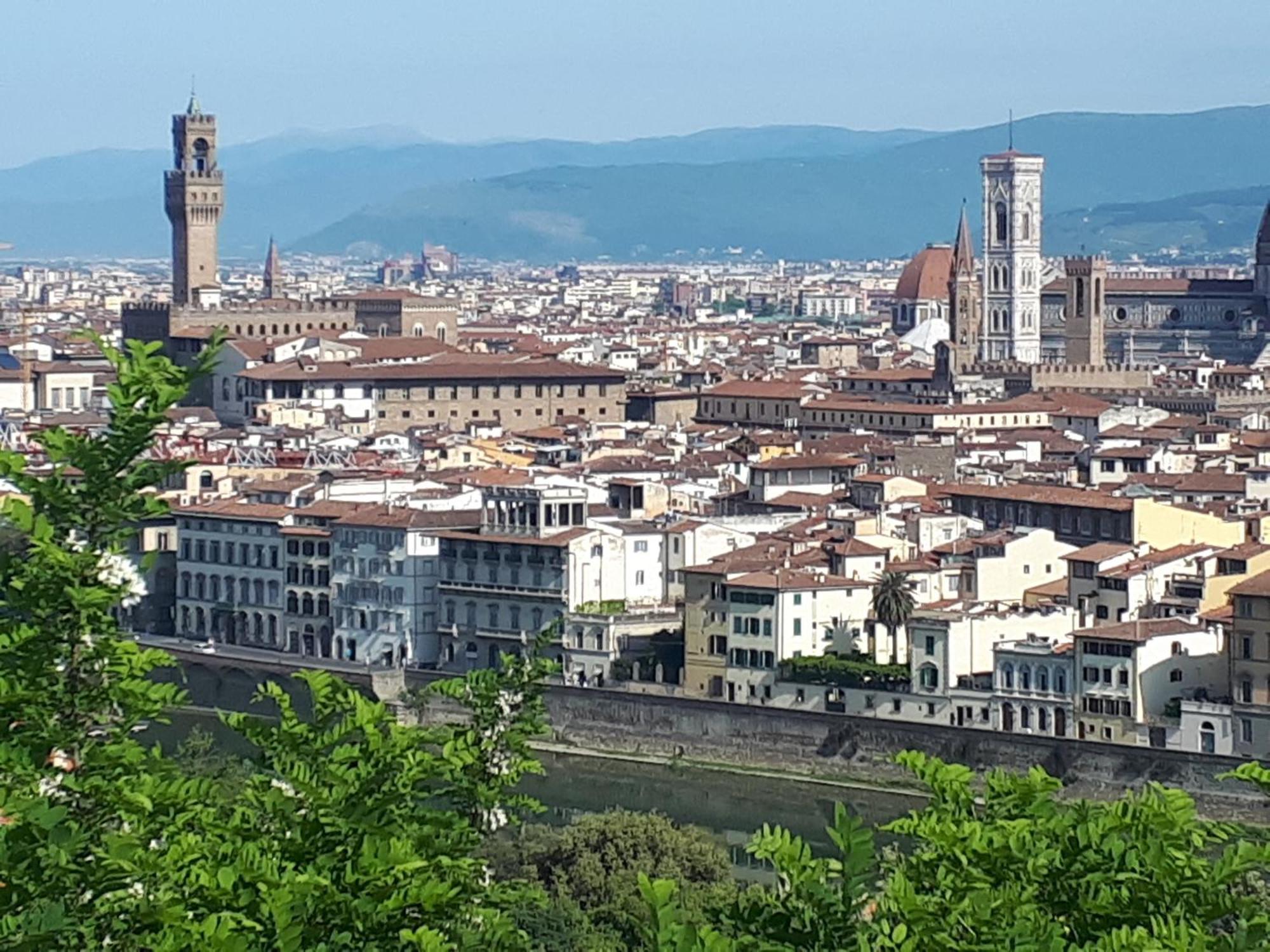 Hotel Ferrucci Firenze Esterno foto