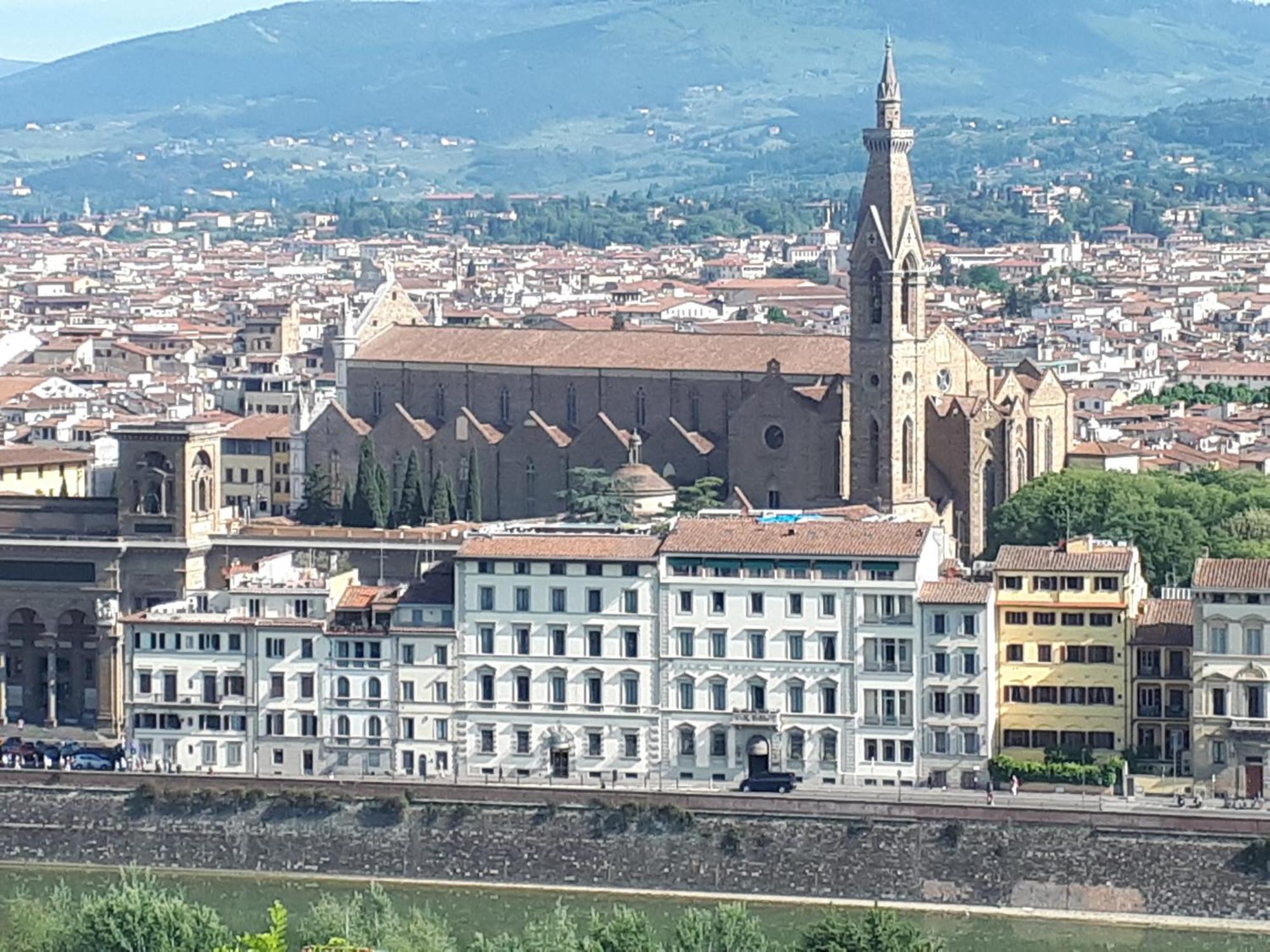 Hotel Ferrucci Firenze Esterno foto