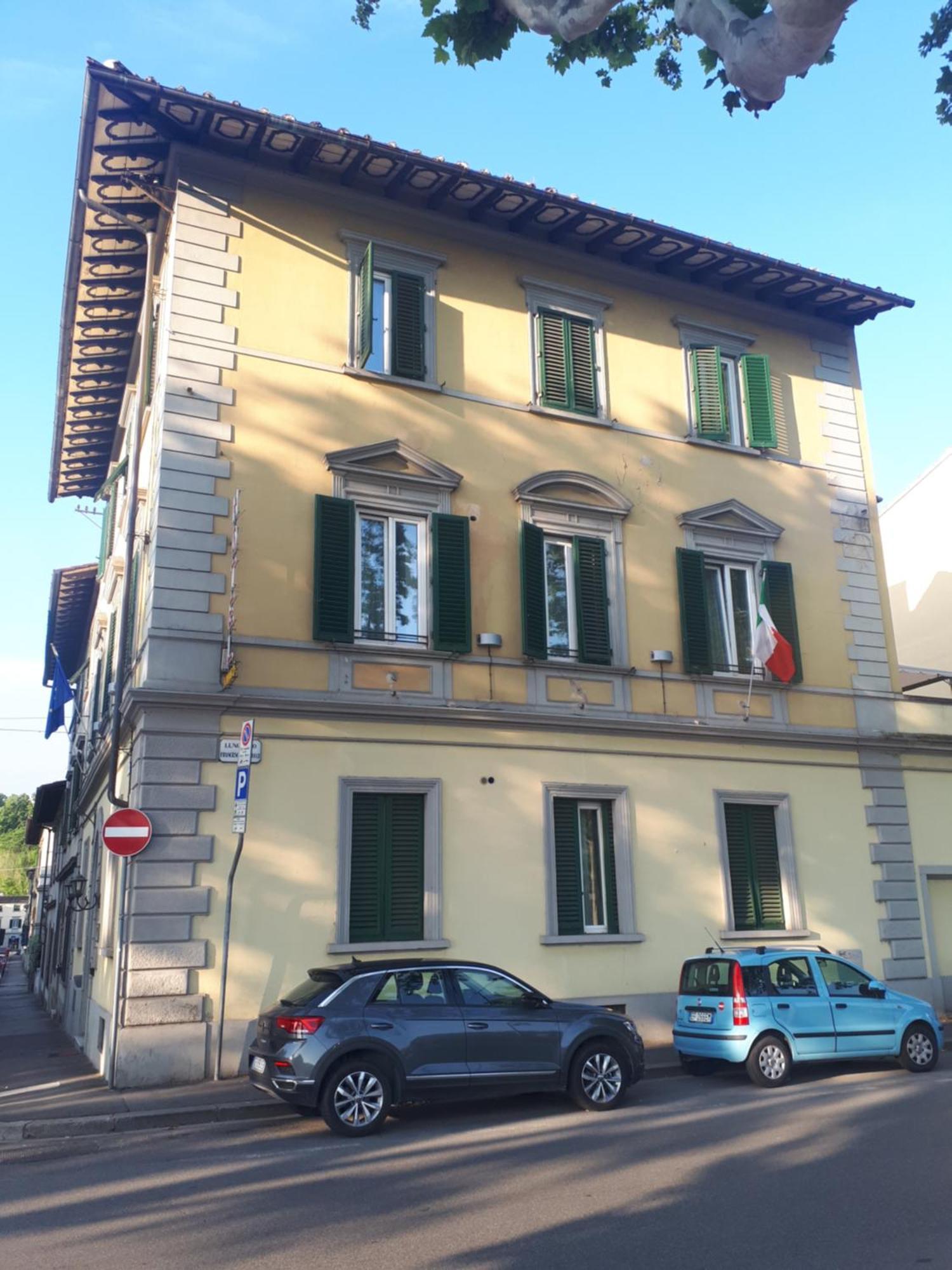 Hotel Ferrucci Firenze Esterno foto
