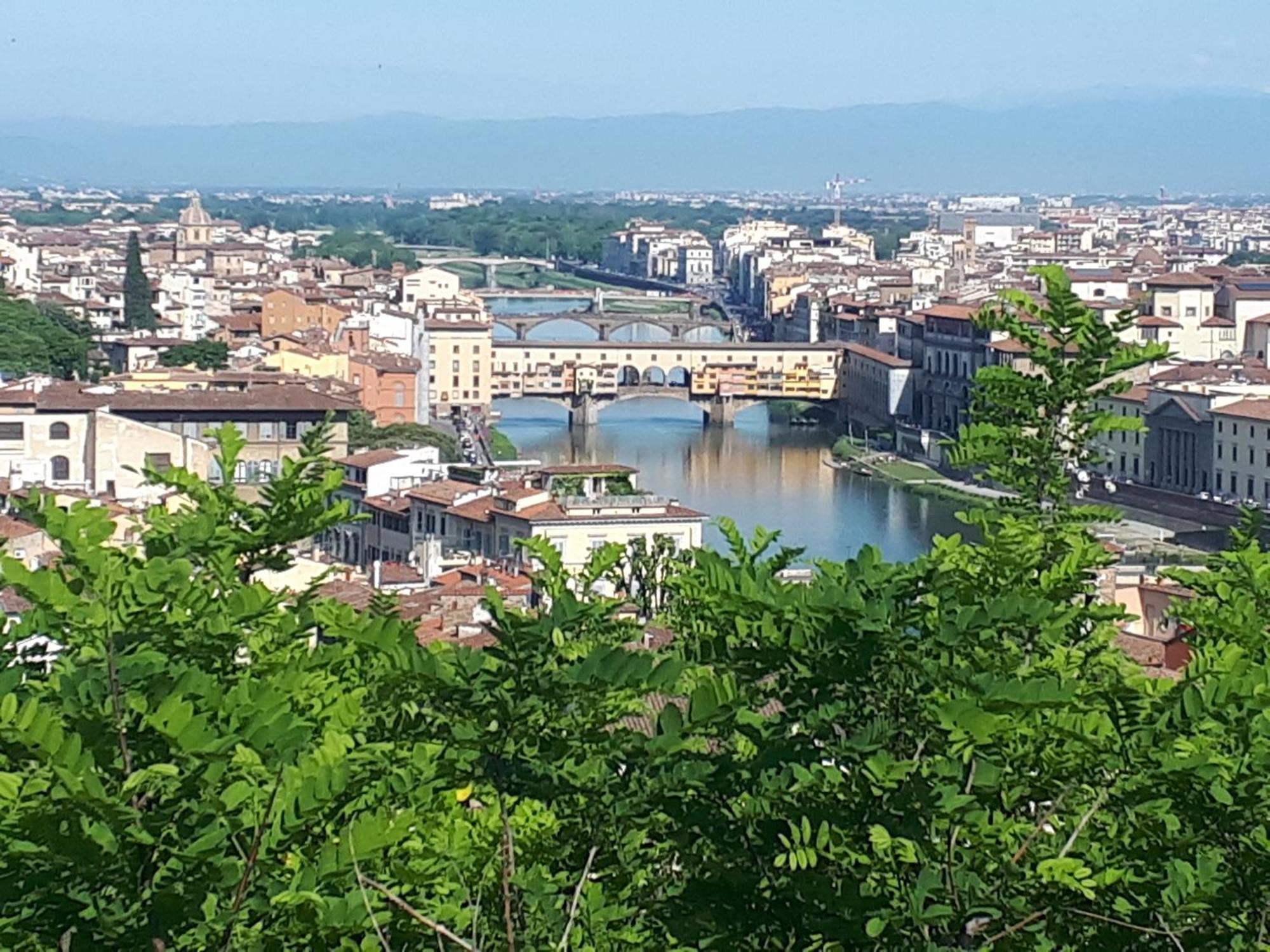 Hotel Ferrucci Firenze Esterno foto