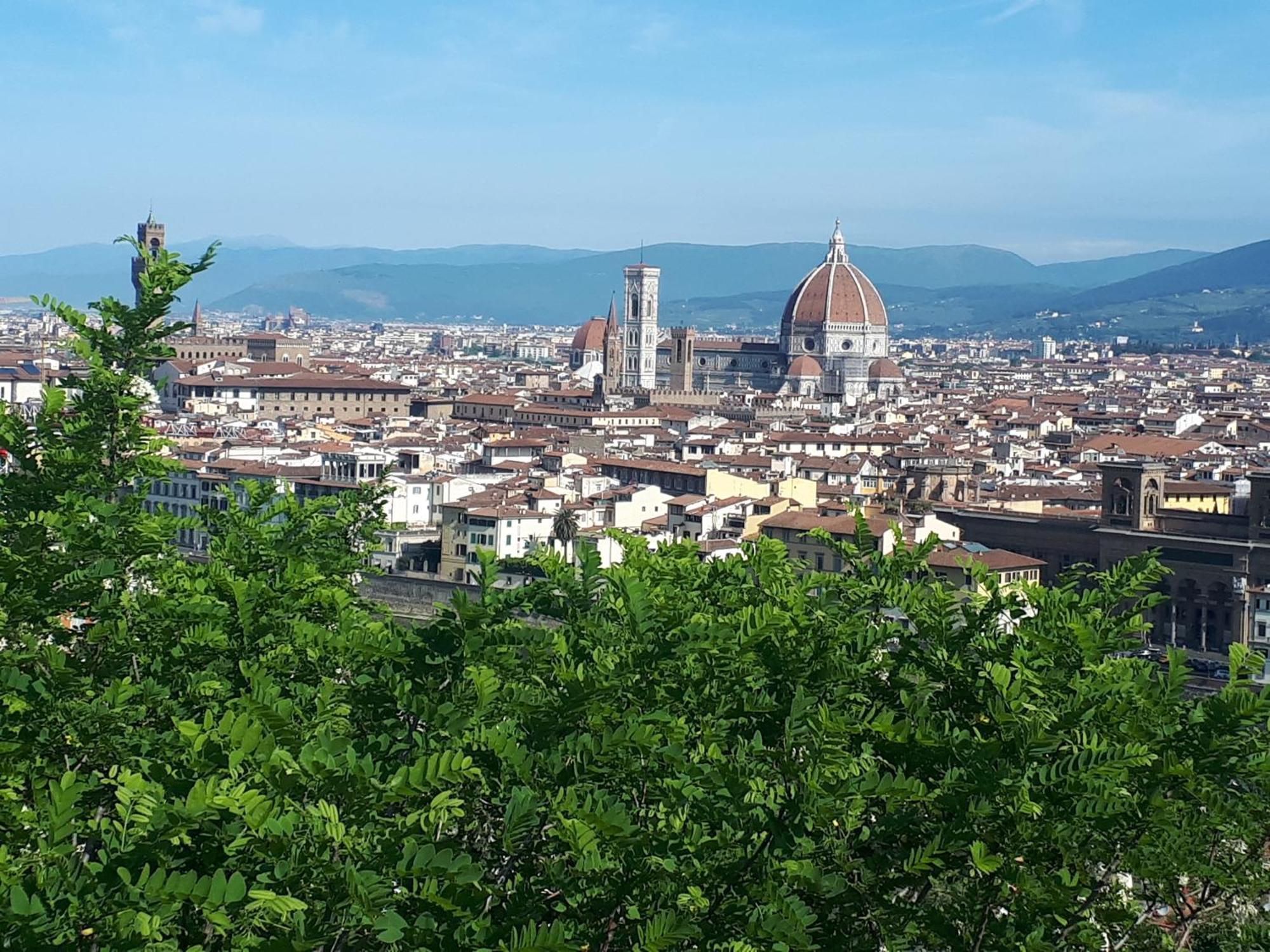 Hotel Ferrucci Firenze Esterno foto