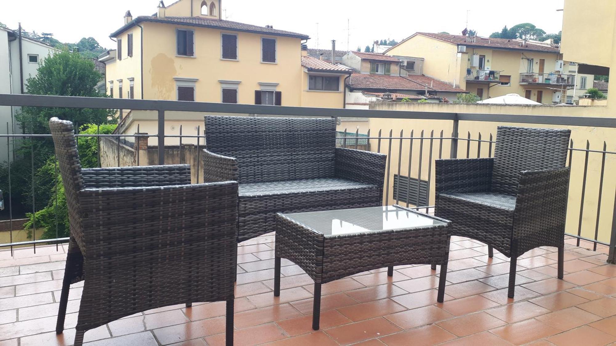 Hotel Ferrucci Firenze Esterno foto