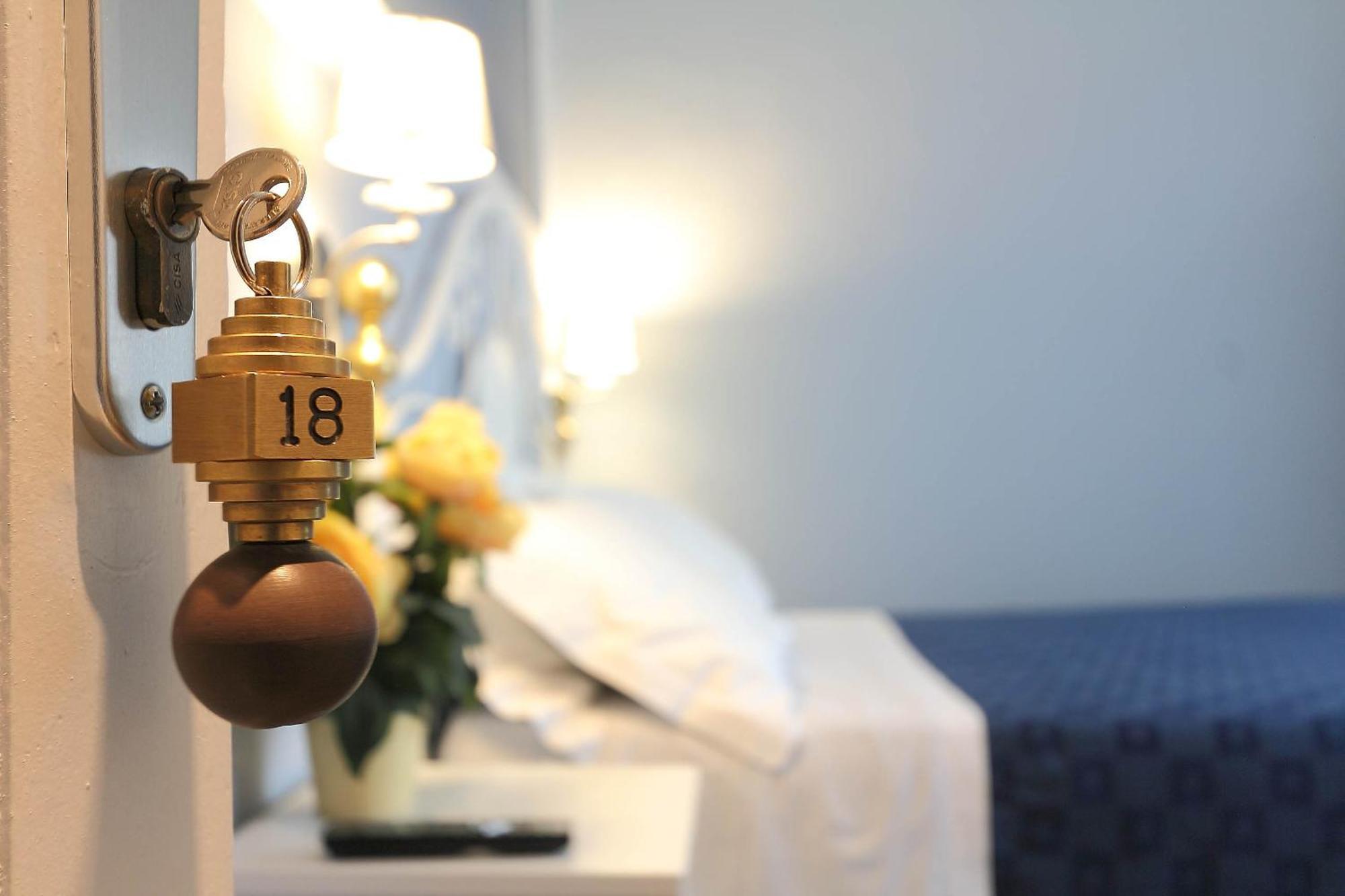 Hotel Ferrucci Firenze Esterno foto